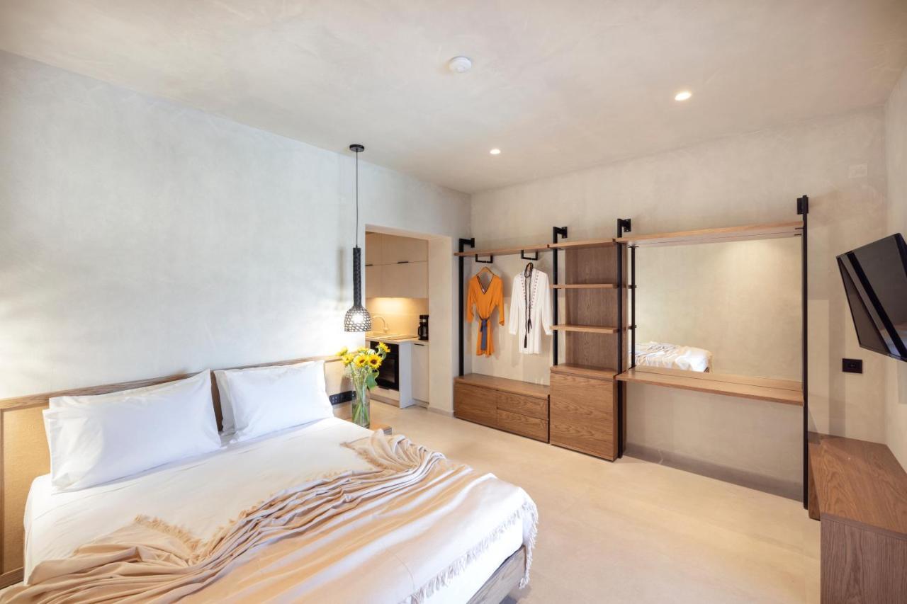 Dedalos Touch Boutique Hotel Skaleta Exteriör bild