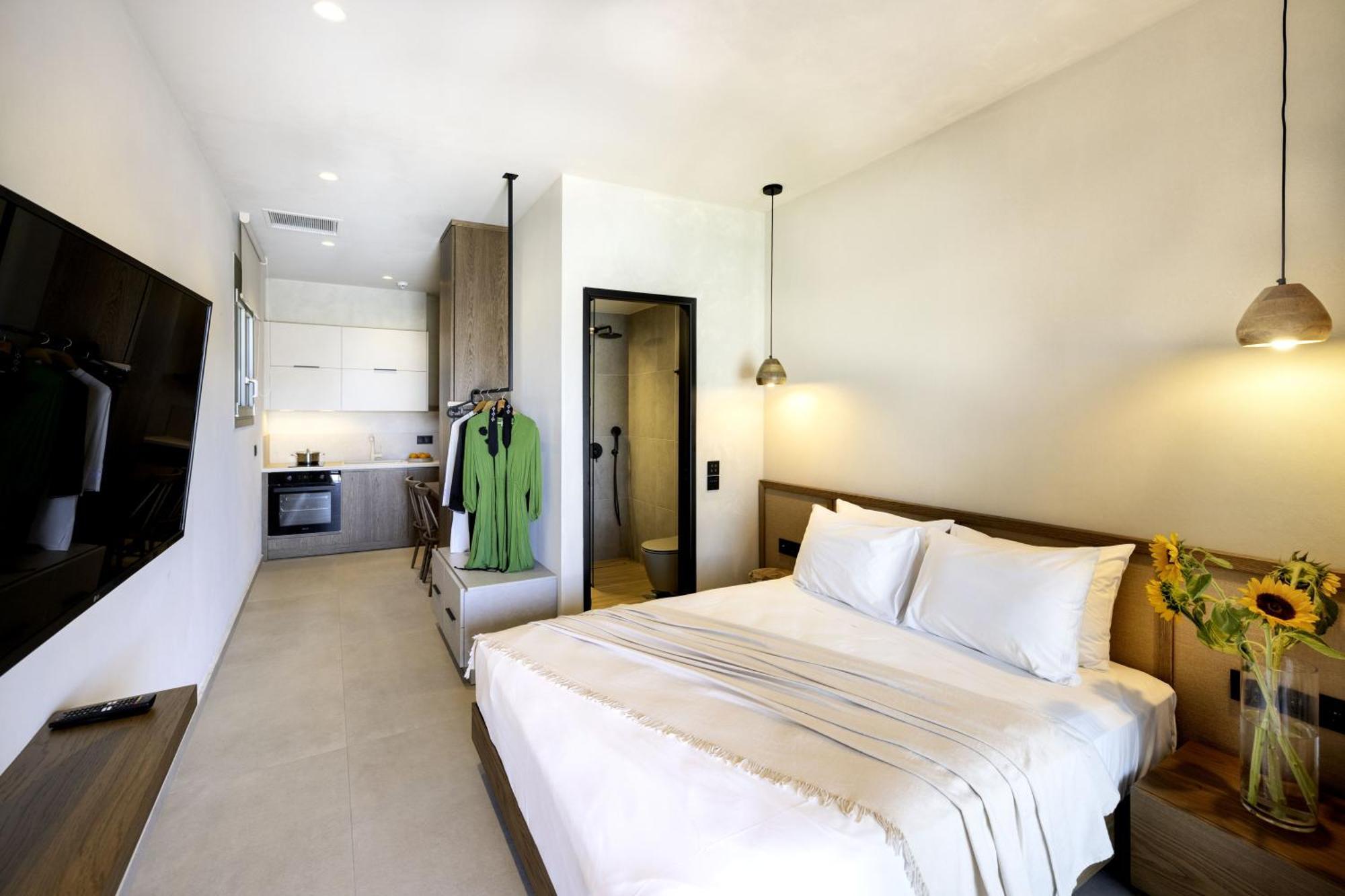 Dedalos Touch Boutique Hotel Skaleta Exteriör bild